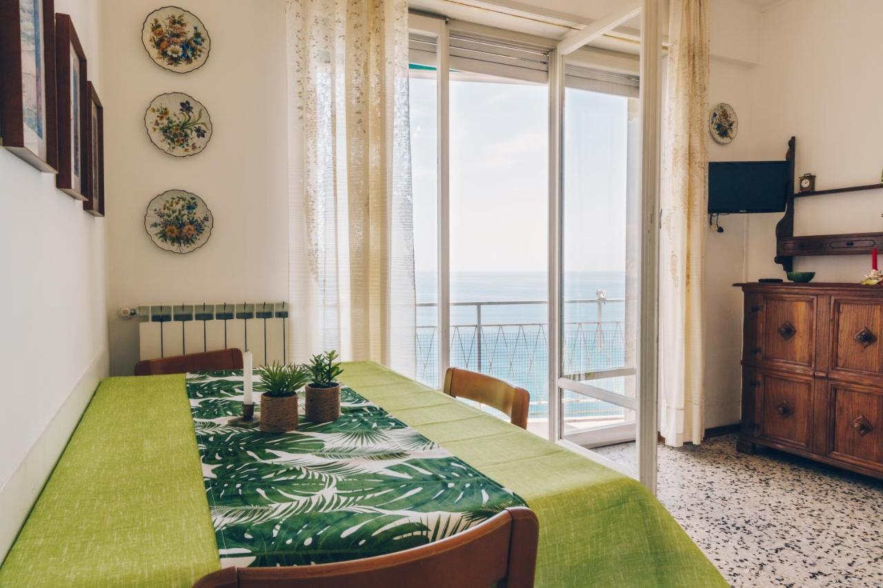 177 - Casa Angela, Vista Mare, 5 Min Dalla Spiaggia Sanremo Esterno foto