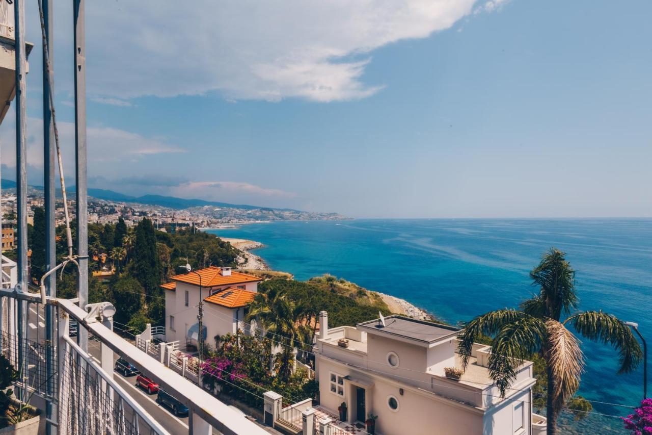 177 - Casa Angela, Vista Mare, 5 Min Dalla Spiaggia Sanremo Esterno foto